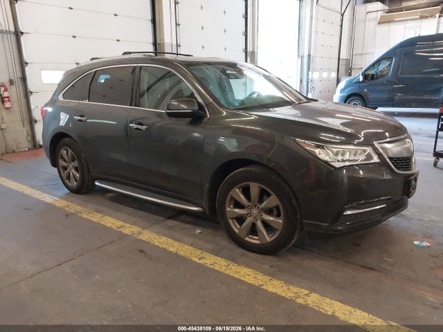 5FRYD4H92GB039779 Acura Mdx Advance Entertainment Packages/advance Package