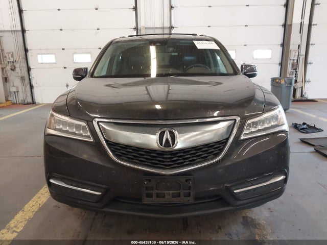 Продажа на аукционе авто 2016 Acura Mdx Advance   Entertainment Packages/advance Package, vin: 5FRYD4H92GB039779, номер лота: 45438109