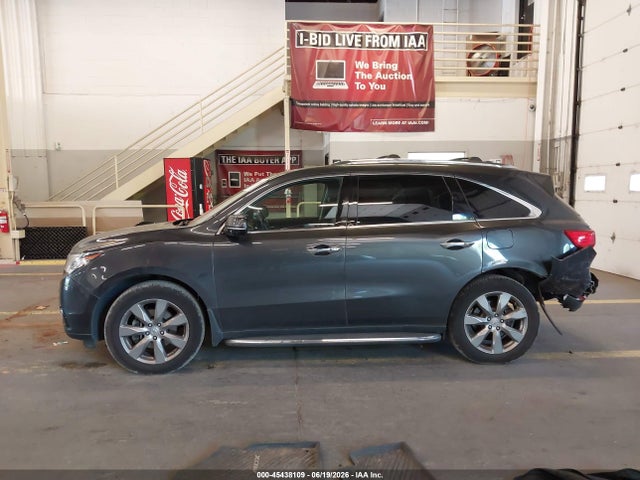 Продажа на аукционе авто 2016 Acura Mdx Advance   Entertainment Packages/advance Package, vin: 5FRYD4H92GB039779, номер лота: 45438109