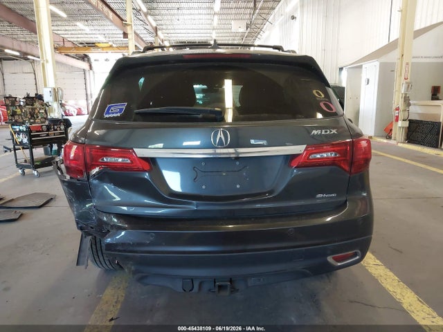 Продажа на аукционе авто 2016 Acura Mdx Advance   Entertainment Packages/advance Package, vin: 5FRYD4H92GB039779, номер лота: 45438109