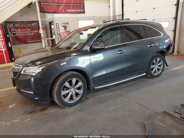 Продажа на аукционе авто 2016 Acura Mdx Advance   Entertainment Packages/advance Package, vin: 5FRYD4H92GB039779, номер лота: 45438109