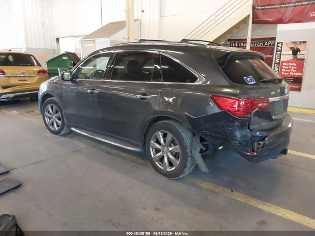 Продажа на аукционе авто 2016 Acura Mdx Advance   Entertainment Packages/advance Package, vin: 5FRYD4H92GB039779, номер лота: 45438109