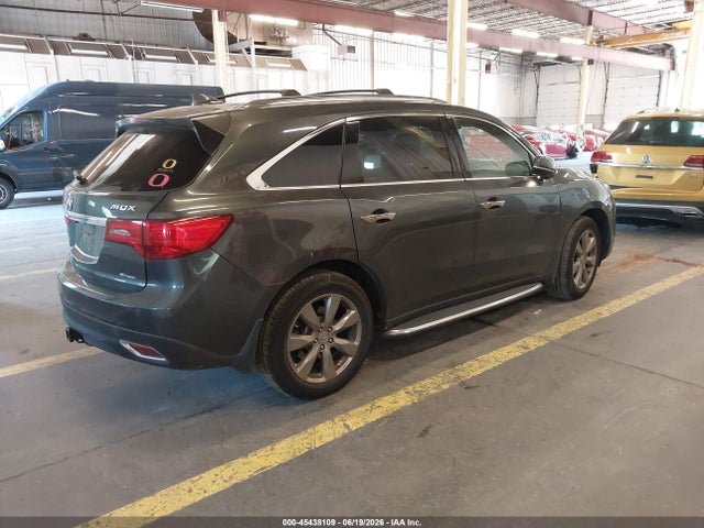 Продажа на аукционе авто 2016 Acura Mdx Advance   Entertainment Packages/advance Package, vin: 5FRYD4H92GB039779, номер лота: 45438109