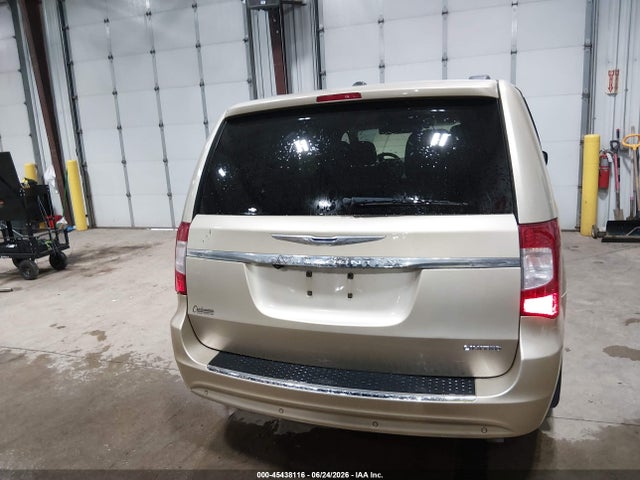Продажа на аукционе авто 2011 Chrysler Town & Country Limited, vin: 2A4RR6DG3BR766363, номер лота: 45438116