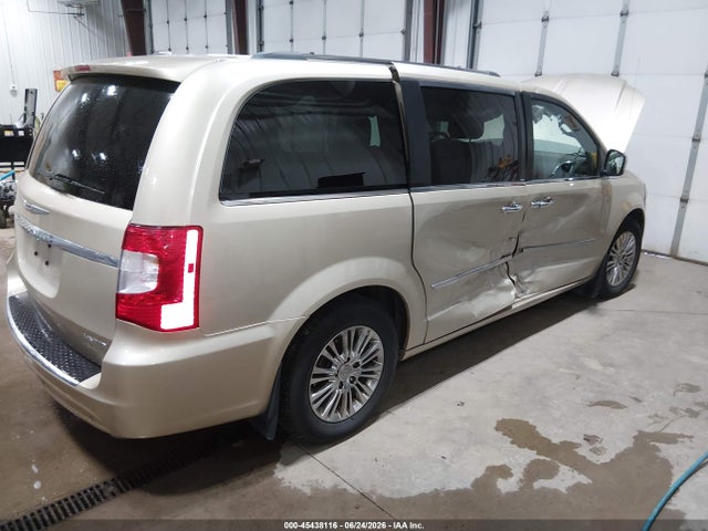 Продажа на аукционе авто 2011 Chrysler Town & Country Limited, vin: 2A4RR6DG3BR766363, номер лота: 45438116