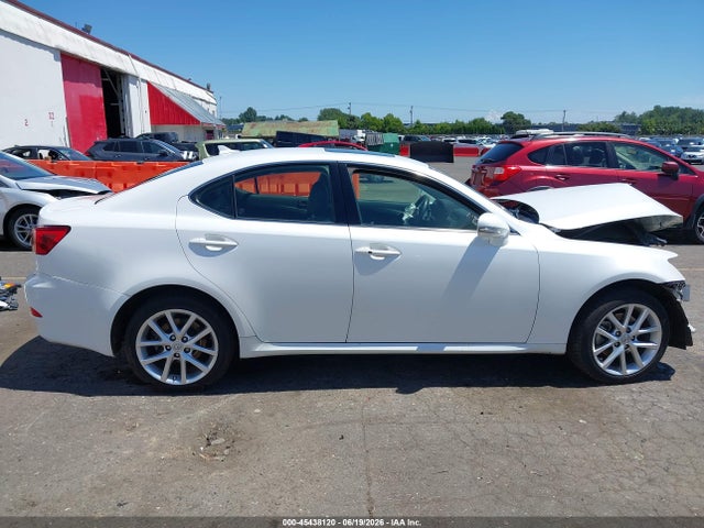 Aukcja sprzedaży 2013 Lexus Is 250, vin: JTHCF5C20D5063886, numer aukcji: 45438120