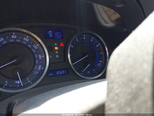 Aukcja sprzedaży 2013 Lexus Is 250, vin: JTHCF5C20D5063886, numer aukcji: 45438120