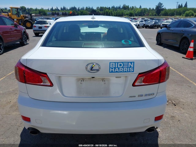 Aukcja sprzedaży 2013 Lexus Is 250, vin: JTHCF5C20D5063886, numer aukcji: 45438120