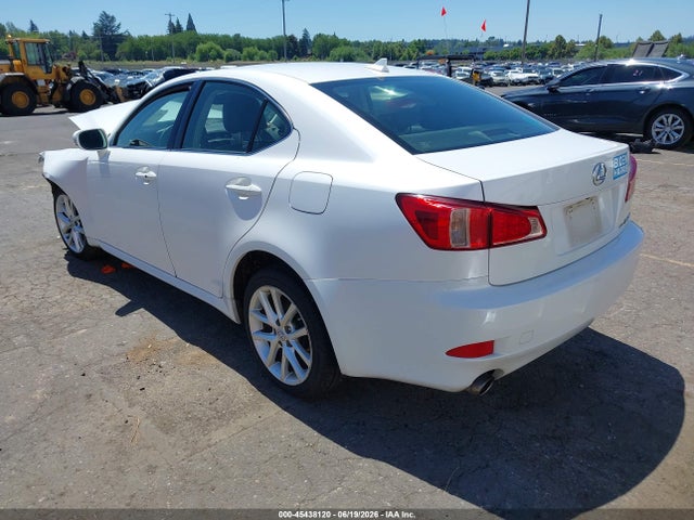 Aukcja sprzedaży 2013 Lexus Is 250, vin: JTHCF5C20D5063886, numer aukcji: 45438120