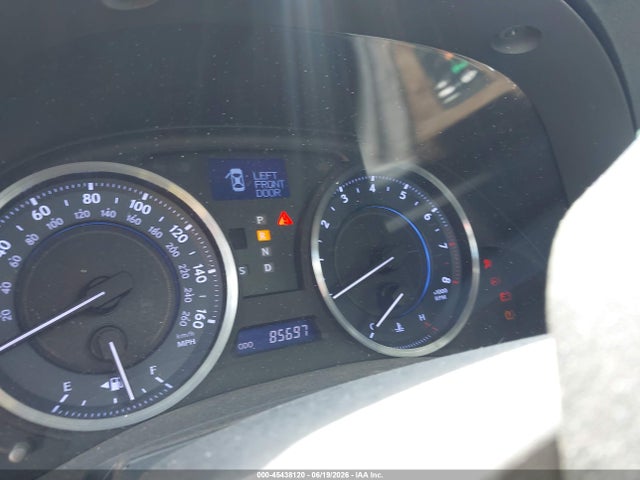 Aukcja sprzedaży 2013 Lexus Is 250, vin: JTHCF5C20D5063886, numer aukcji: 45438120