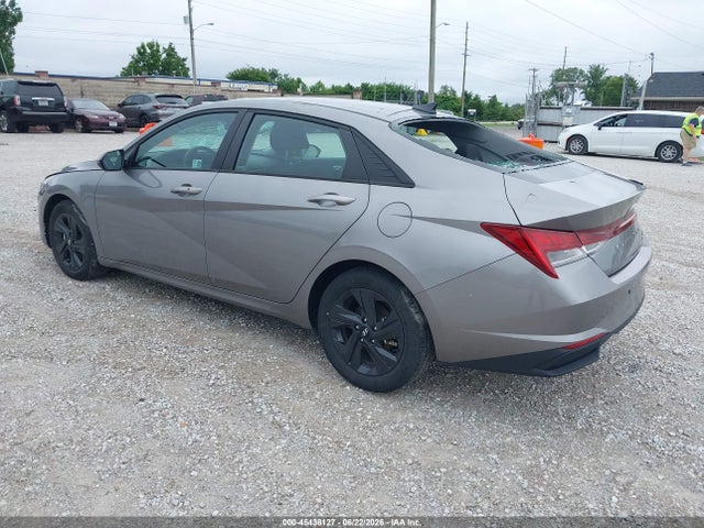 KMHLM4AJ2PU084241 Hyundai Elantra Hybrid Blue