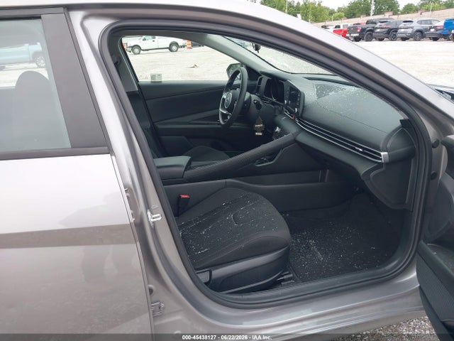 KMHLM4AJ2PU084241 Hyundai Elantra Hybrid Blue
