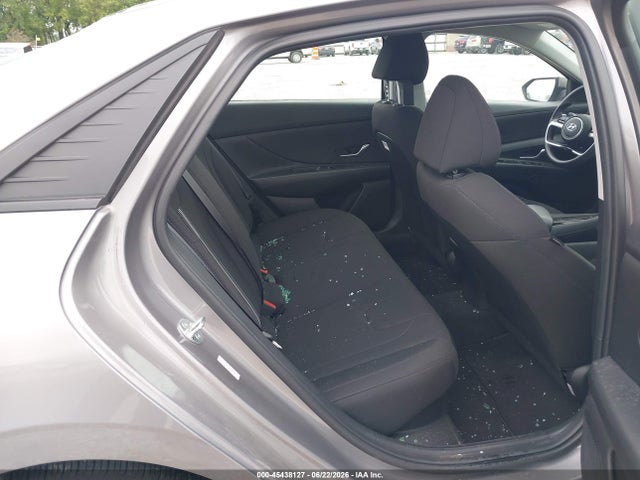 KMHLM4AJ2PU084241 Hyundai Elantra Hybrid Blue