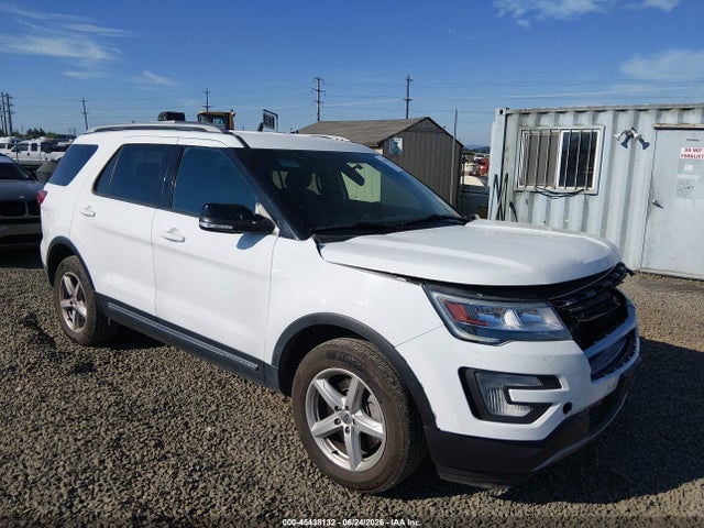 2017 Ford Explorer Xlt მანქანა იყიდება აუქციონზე, vin: 1FM5K8D86HGE39555, აუქციონის ნომერი: 45438132