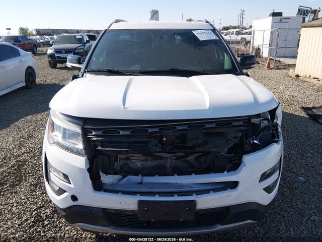 2017 Ford Explorer Xlt მანქანა იყიდება აუქციონზე, vin: 1FM5K8D86HGE39555, აუქციონის ნომერი: 45438132