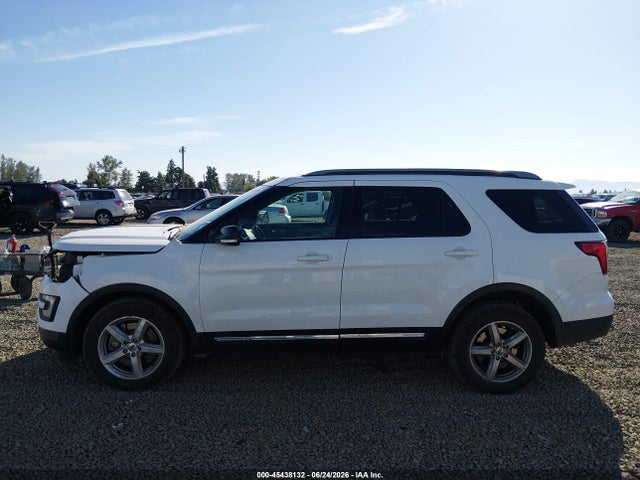 2017 Ford Explorer Xlt მანქანა იყიდება აუქციონზე, vin: 1FM5K8D86HGE39555, აუქციონის ნომერი: 45438132