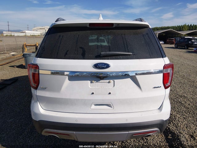 2017 Ford Explorer Xlt მანქანა იყიდება აუქციონზე, vin: 1FM5K8D86HGE39555, აუქციონის ნომერი: 45438132