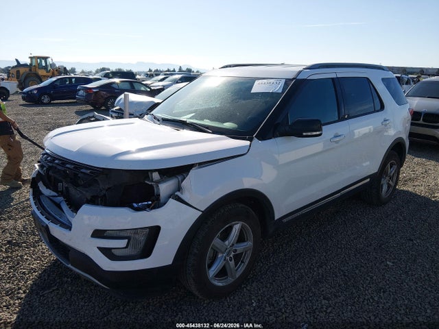 2017 Ford Explorer Xlt მანქანა იყიდება აუქციონზე, vin: 1FM5K8D86HGE39555, აუქციონის ნომერი: 45438132