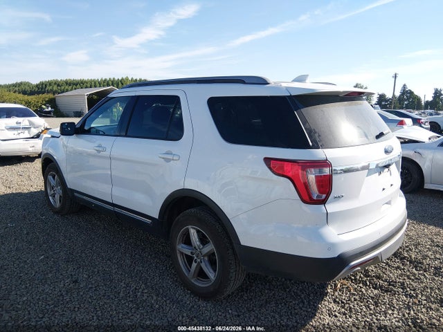 2017 Ford Explorer Xlt მანქანა იყიდება აუქციონზე, vin: 1FM5K8D86HGE39555, აუქციონის ნომერი: 45438132