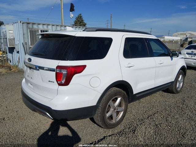 2017 Ford Explorer Xlt მანქანა იყიდება აუქციონზე, vin: 1FM5K8D86HGE39555, აუქციონის ნომერი: 45438132