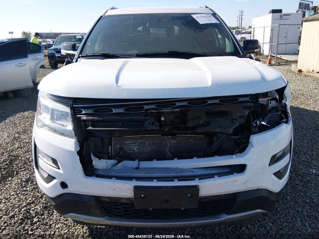 2017 Ford Explorer Xlt მანქანა იყიდება აუქციონზე, vin: 1FM5K8D86HGE39555, აუქციონის ნომერი: 45438132