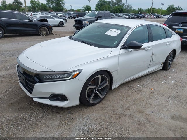 Продажа на аукционе авто 2022 Honda Accord Sport Special Edition, vin: 1HGCV1F43NA120490, номер лота: 45438142