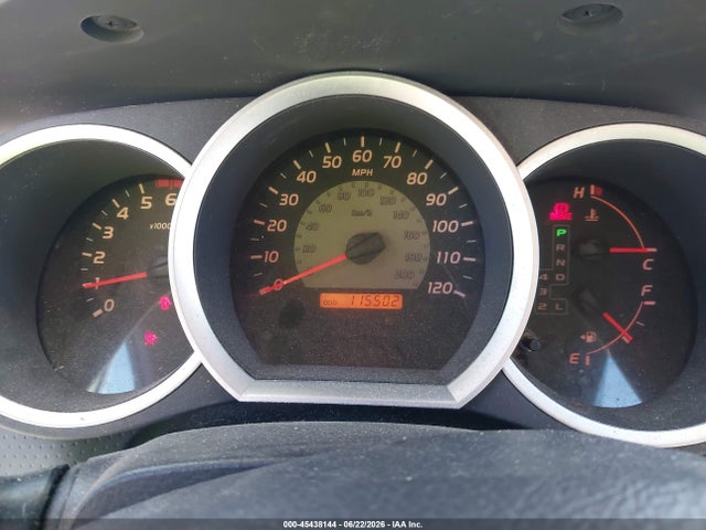 45438144 :رقم المزاد ، 5TETU62N96Z206908 vin ، 2006 Toyota Tacoma Prerunner V6 مزاد بيع