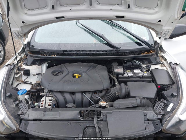 2016 Hyundai Elantra Se მანქანა იყიდება აუქციონზე, vin: 5NPDH4AE7GH756482, აუქციონის ნომერი: 45438149