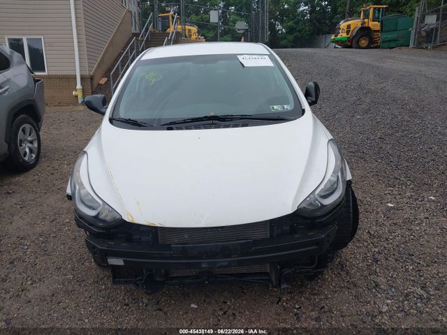 2016 Hyundai Elantra Se მანქანა იყიდება აუქციონზე, vin: 5NPDH4AE7GH756482, აუქციონის ნომერი: 45438149