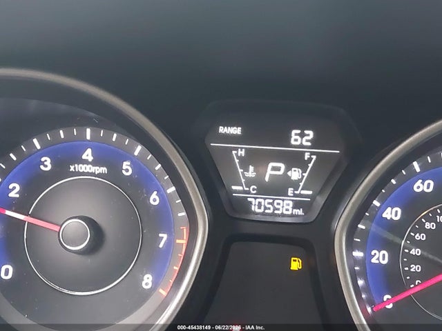 2016 Hyundai Elantra Se მანქანა იყიდება აუქციონზე, vin: 5NPDH4AE7GH756482, აუქციონის ნომერი: 45438149