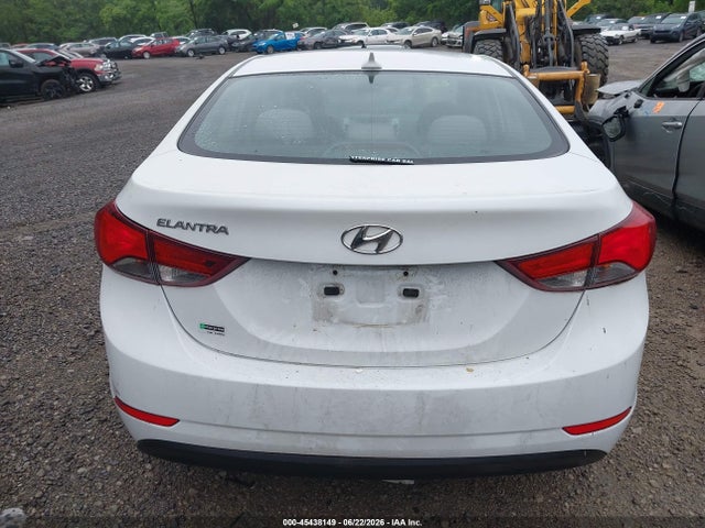 2016 Hyundai Elantra Se მანქანა იყიდება აუქციონზე, vin: 5NPDH4AE7GH756482, აუქციონის ნომერი: 45438149