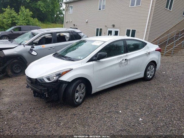 2016 Hyundai Elantra Se მანქანა იყიდება აუქციონზე, vin: 5NPDH4AE7GH756482, აუქციონის ნომერი: 45438149