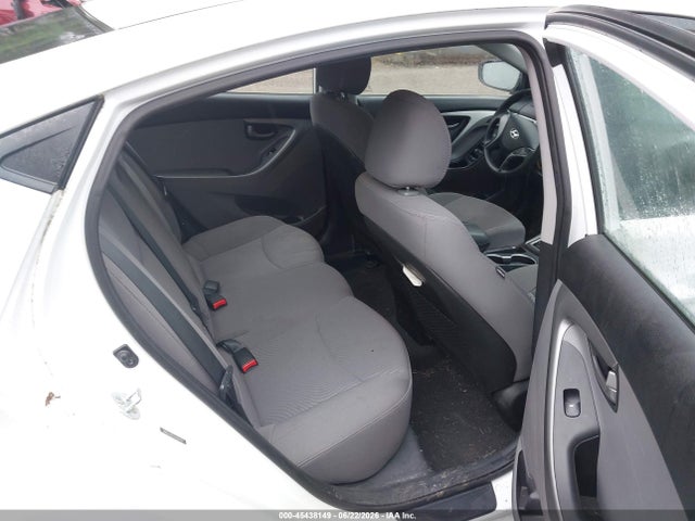 2016 Hyundai Elantra Se მანქანა იყიდება აუქციონზე, vin: 5NPDH4AE7GH756482, აუქციონის ნომერი: 45438149