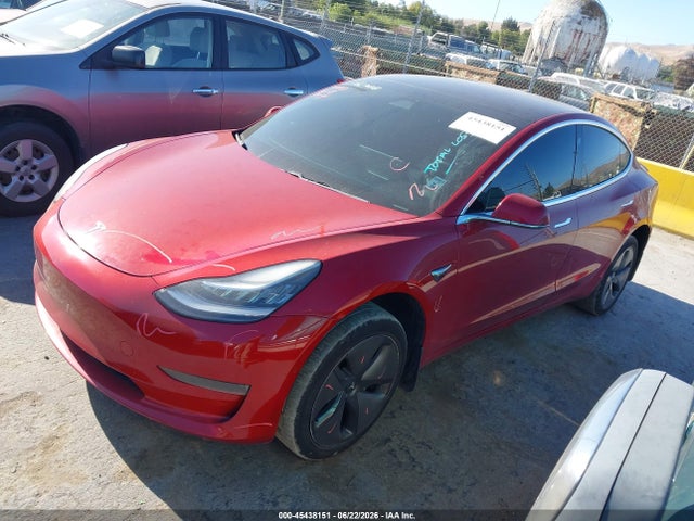 2019 Tesla Model 3 Long Range/mid Range/standard Range/standard Range Plus მანქანა იყიდება აუქციონზე, vin: 5YJ3E1EA9KF396536, აუქციონის ნომერი: 45438151