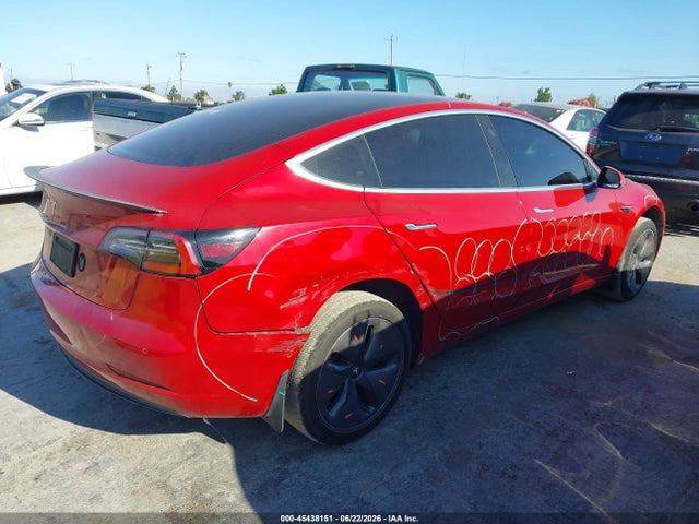 2019 Tesla Model 3 Long Range/mid Range/standard Range/standard Range Plus მანქანა იყიდება აუქციონზე, vin: 5YJ3E1EA9KF396536, აუქციონის ნომერი: 45438151