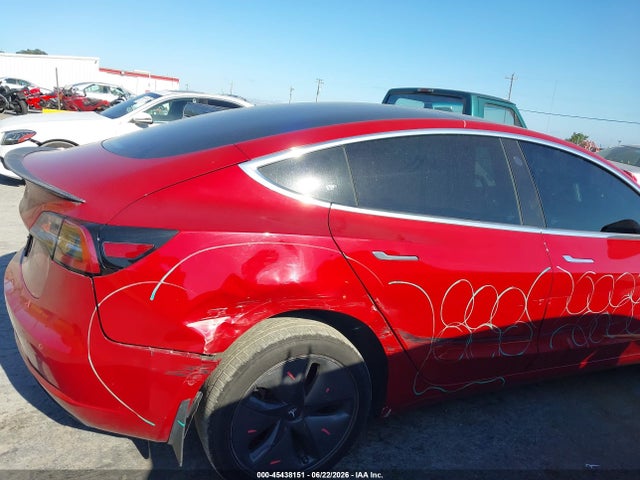 2019 Tesla Model 3 Long Range/mid Range/standard Range/standard Range Plus მანქანა იყიდება აუქციონზე, vin: 5YJ3E1EA9KF396536, აუქციონის ნომერი: 45438151