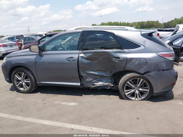 2015 Lexus Rx 350 მანქანა იყიდება აუქციონზე, vin: 2T2ZK1BAXFC153055, აუქციონის ნომერი: 45438156