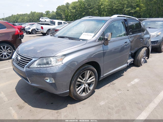 2015 Lexus Rx 350 მანქანა იყიდება აუქციონზე, vin: 2T2ZK1BAXFC153055, აუქციონის ნომერი: 45438156