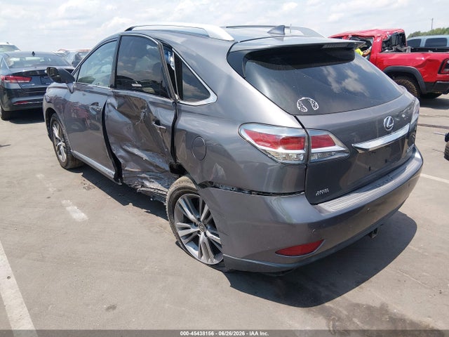 2015 Lexus Rx 350 მანქანა იყიდება აუქციონზე, vin: 2T2ZK1BAXFC153055, აუქციონის ნომერი: 45438156