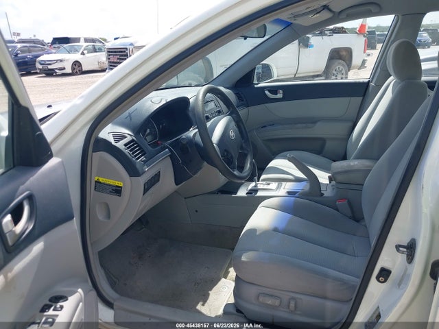 2008 Hyundai Sonata Gls მანქანა იყიდება აუქციონზე, vin: 5NPET46C98H312239, აუქციონის ნომერი: 45438157