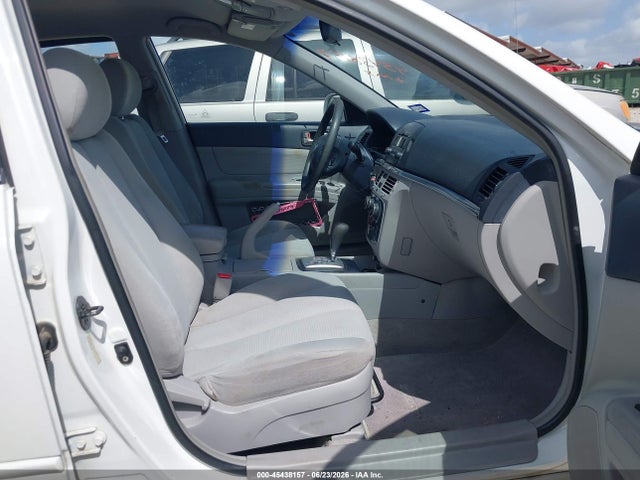 Aukcja sprzedaży 2008 Hyundai Sonata Gls, vin: 5NPET46C98H312239, numer aukcji: 45438157
