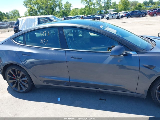 Продаж на аукціоні авто 2020 Tesla Model 3 Performance Dual Motor All-wheel Drive, vin: 5YJ3E1EC6LF713496, номер лоту: 45438177
