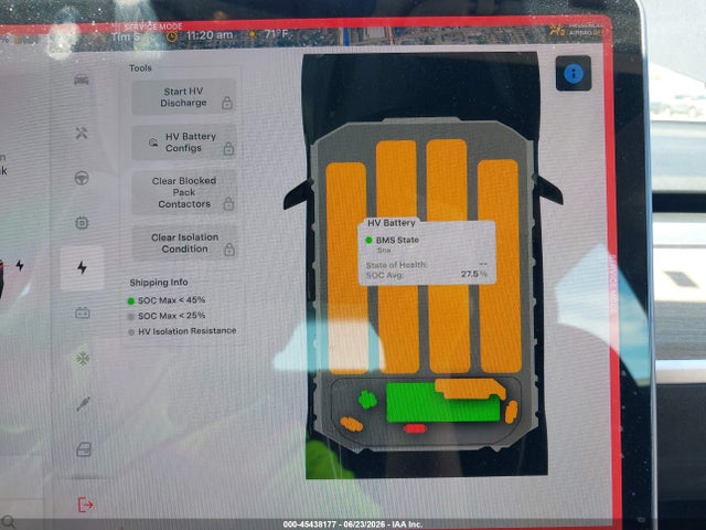 Продаж на аукціоні авто 2020 Tesla Model 3 Performance Dual Motor All-wheel Drive, vin: 5YJ3E1EC6LF713496, номер лоту: 45438177