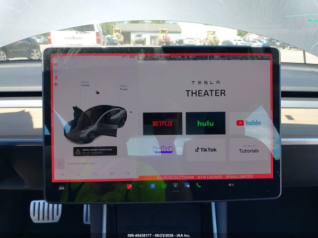 Продаж на аукціоні авто 2020 Tesla Model 3 Performance Dual Motor All-wheel Drive, vin: 5YJ3E1EC6LF713496, номер лоту: 45438177