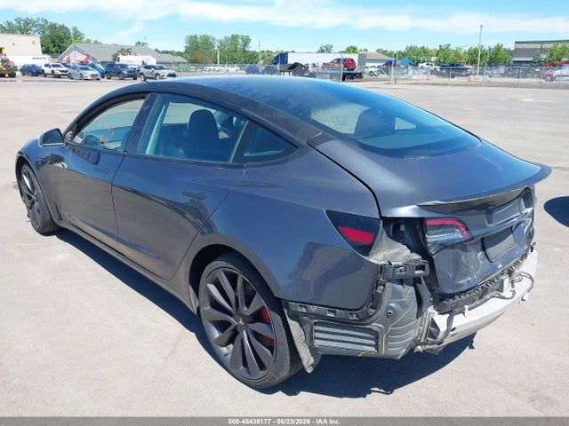 Продаж на аукціоні авто 2020 Tesla Model 3 Performance Dual Motor All-wheel Drive, vin: 5YJ3E1EC6LF713496, номер лоту: 45438177
