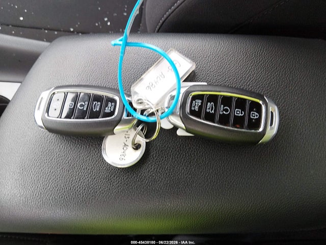 KMHLM4AJ1PU084456 Hyundai Elantra Hybrid Blue