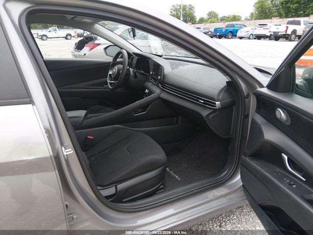 KMHLM4AJ1PU084456 Hyundai Elantra Hybrid Blue