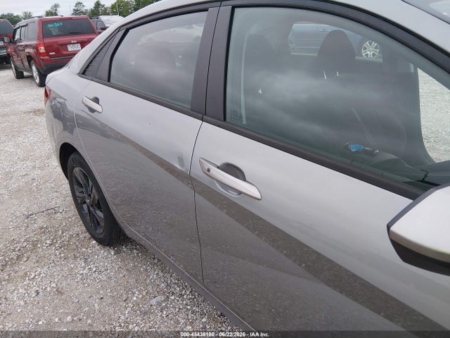 KMHLM4AJ1PU084456 Hyundai Elantra Hybrid Blue
