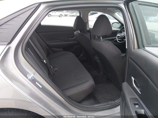 KMHLM4AJ1PU084456 Hyundai Elantra Hybrid Blue
