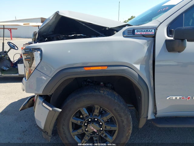 1GT4UPEY0SF166984 GMC Sierra 2500hd 4wd Standard Bed At4
